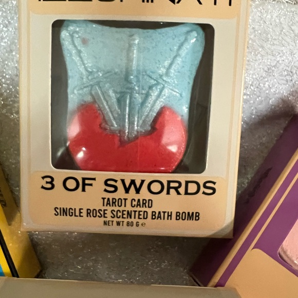 Illuminati Tarot Card bath bomb set - Picture 3 of 8